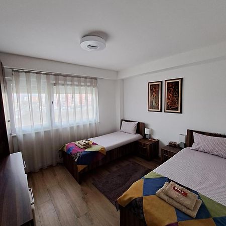 Foxxy Luxury Apartments 斯科普里 外观 照片