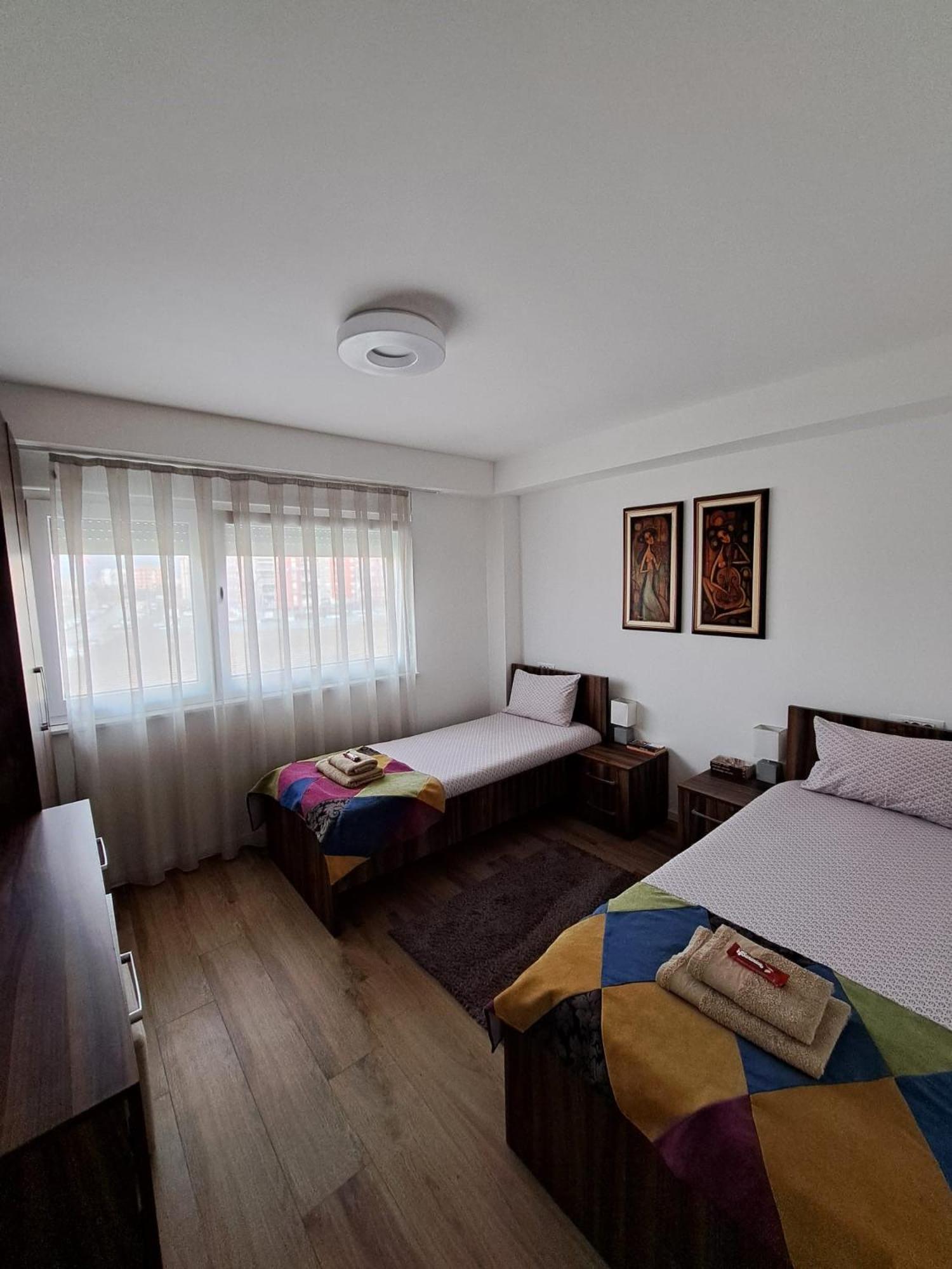 Foxxy Luxury Apartments 斯科普里 外观 照片