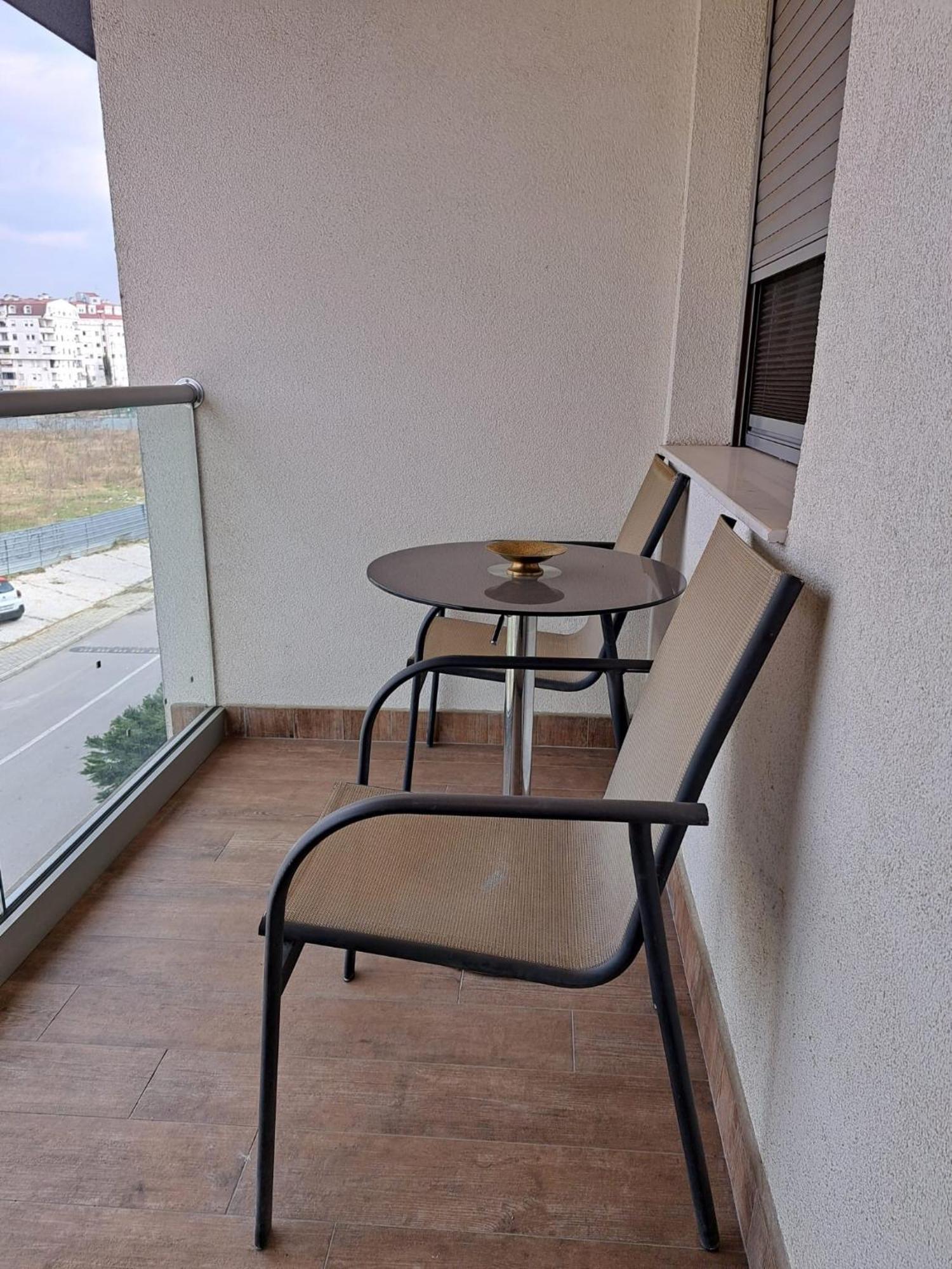 Foxxy Luxury Apartments 斯科普里 外观 照片