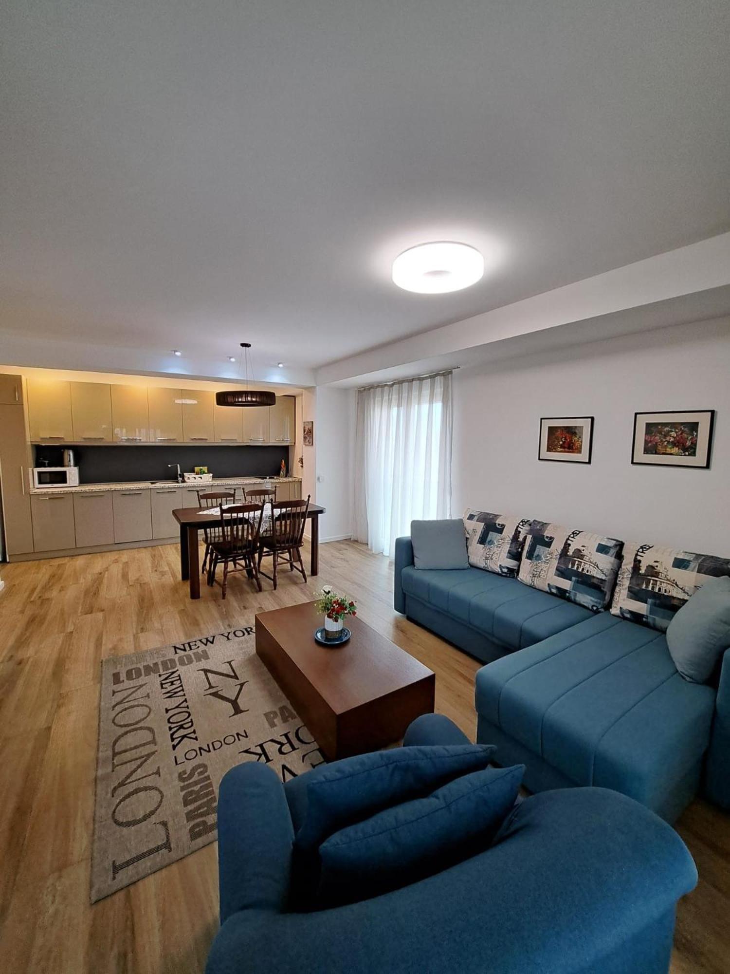 Foxxy Luxury Apartments 斯科普里 外观 照片
