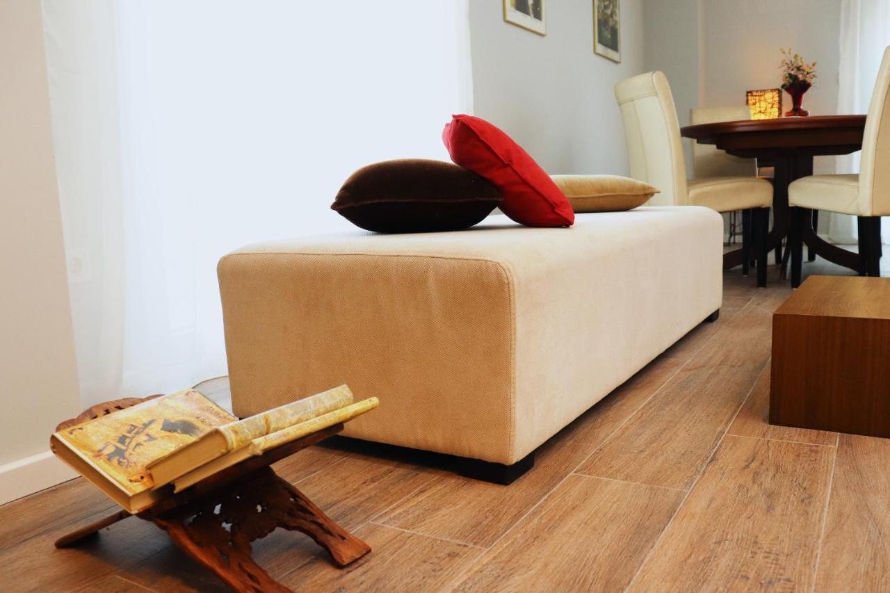 Foxxy Luxury Apartments 斯科普里 外观 照片