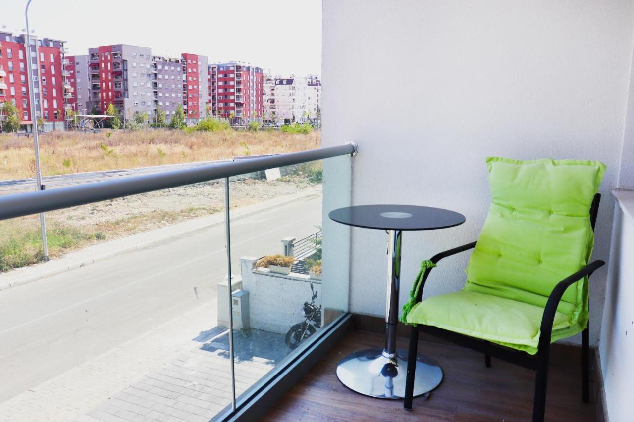 Foxxy Luxury Apartments 斯科普里 外观 照片