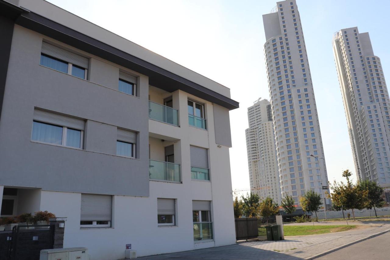 Foxxy Luxury Apartments 斯科普里 外观 照片